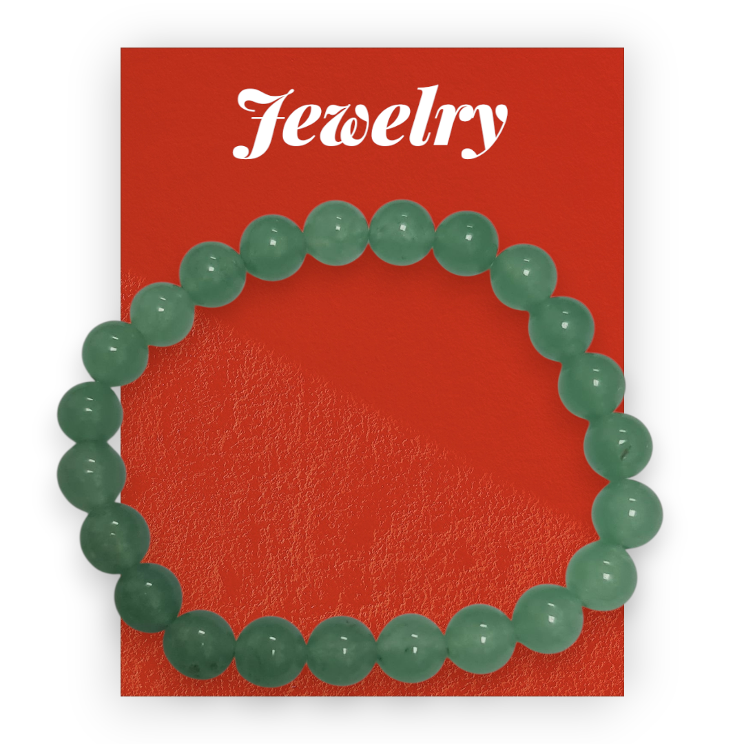 pulsera aventurina - Imagen 2