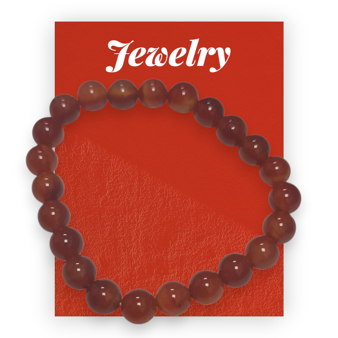 pulsera Carneola
