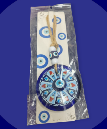 Colgador Ojo turco cristal