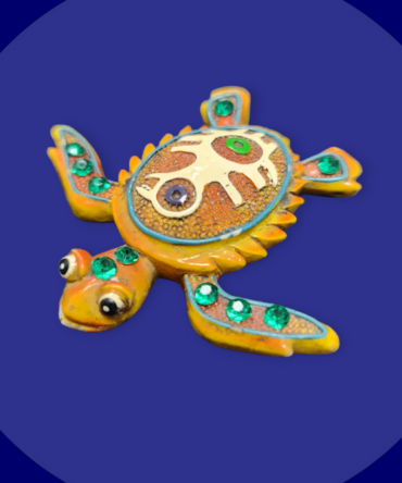 Tortuga de resina
