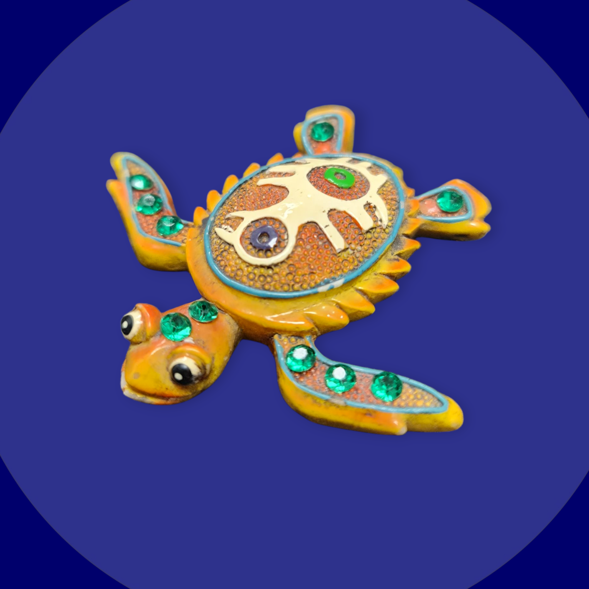 Tortuga de resina