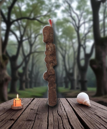 Fetiche de proteccion , secretos del Vodoun africano , arte africano