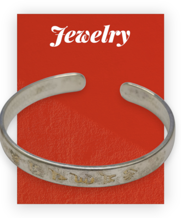 brazalete budista con mantras