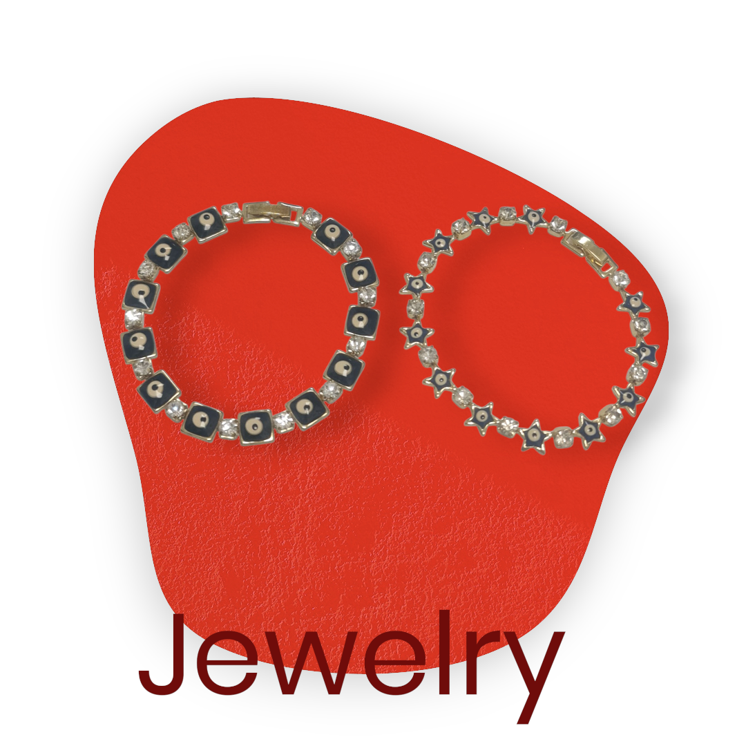 Brazalete acero Ojo turco