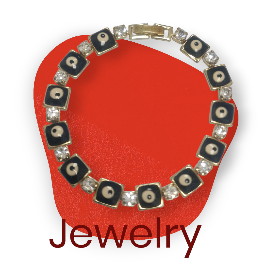 Brazalete acero Ojo turco - Imagen 2