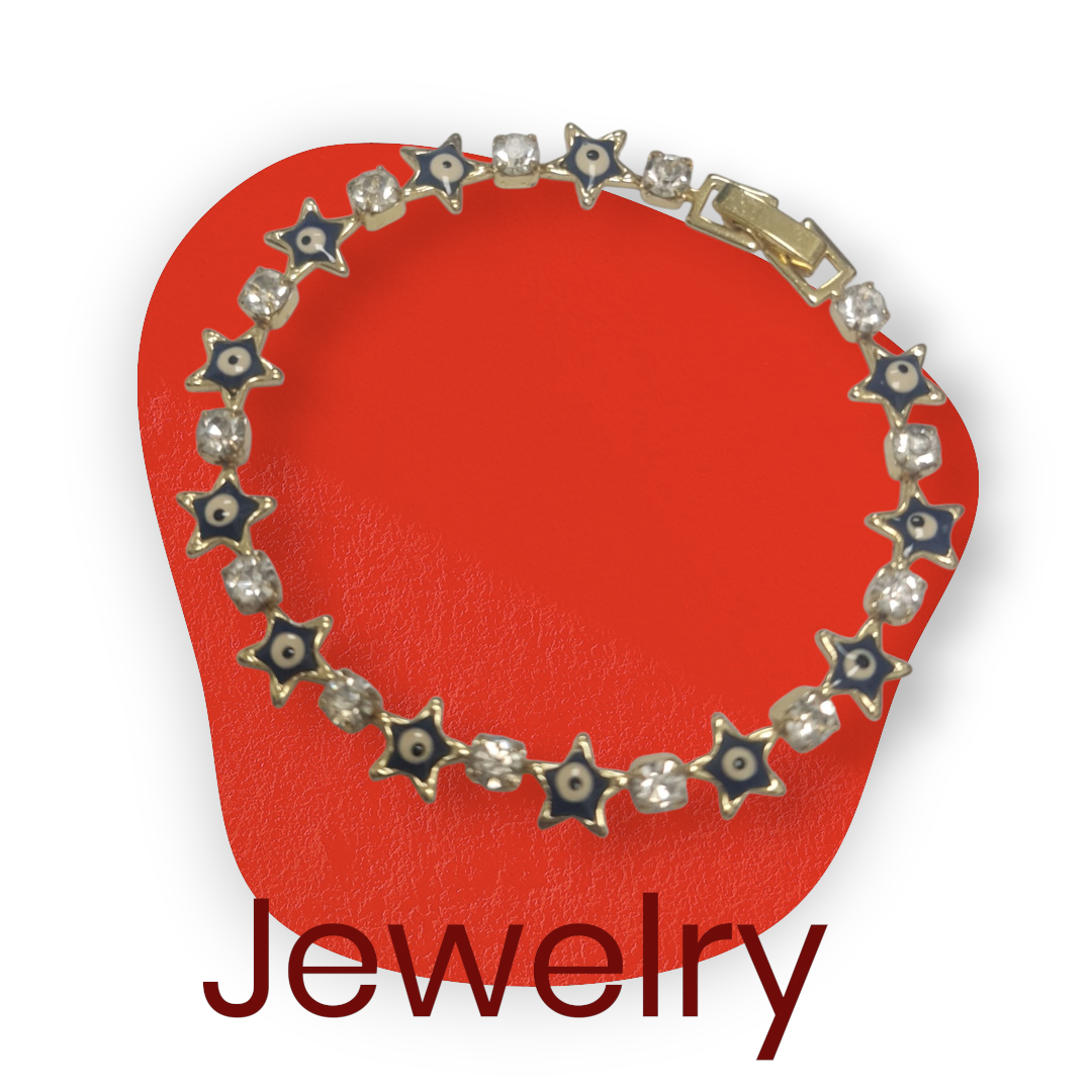 Brazalete acero Ojo turco - Imagen 3