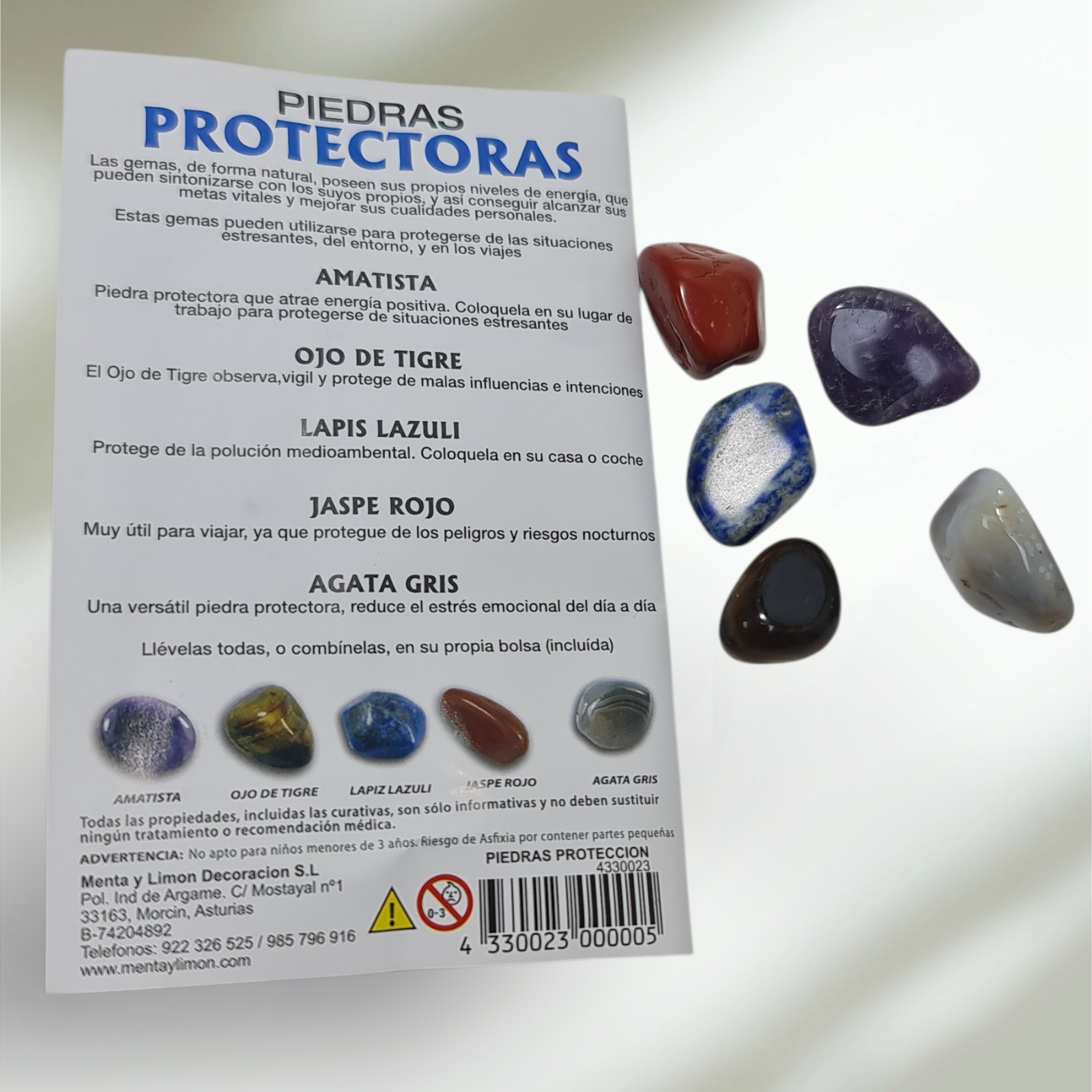 Piedras de Proteccion - Imagen 4