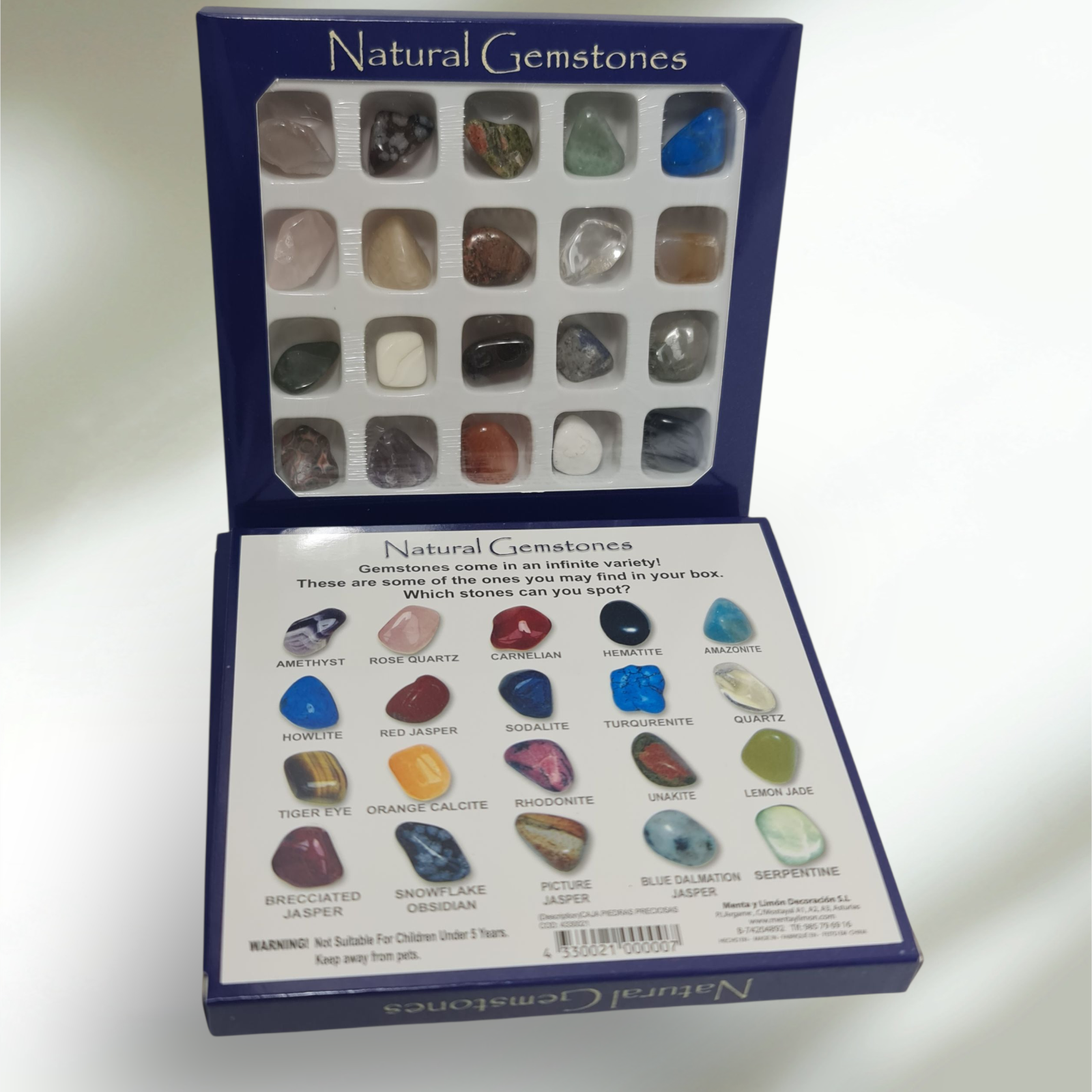Coleccion de Gemas naturales