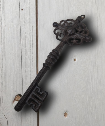 Llave de Hierro de 26cm para refuerzo del Orisha Oggun Santeria Yoruba