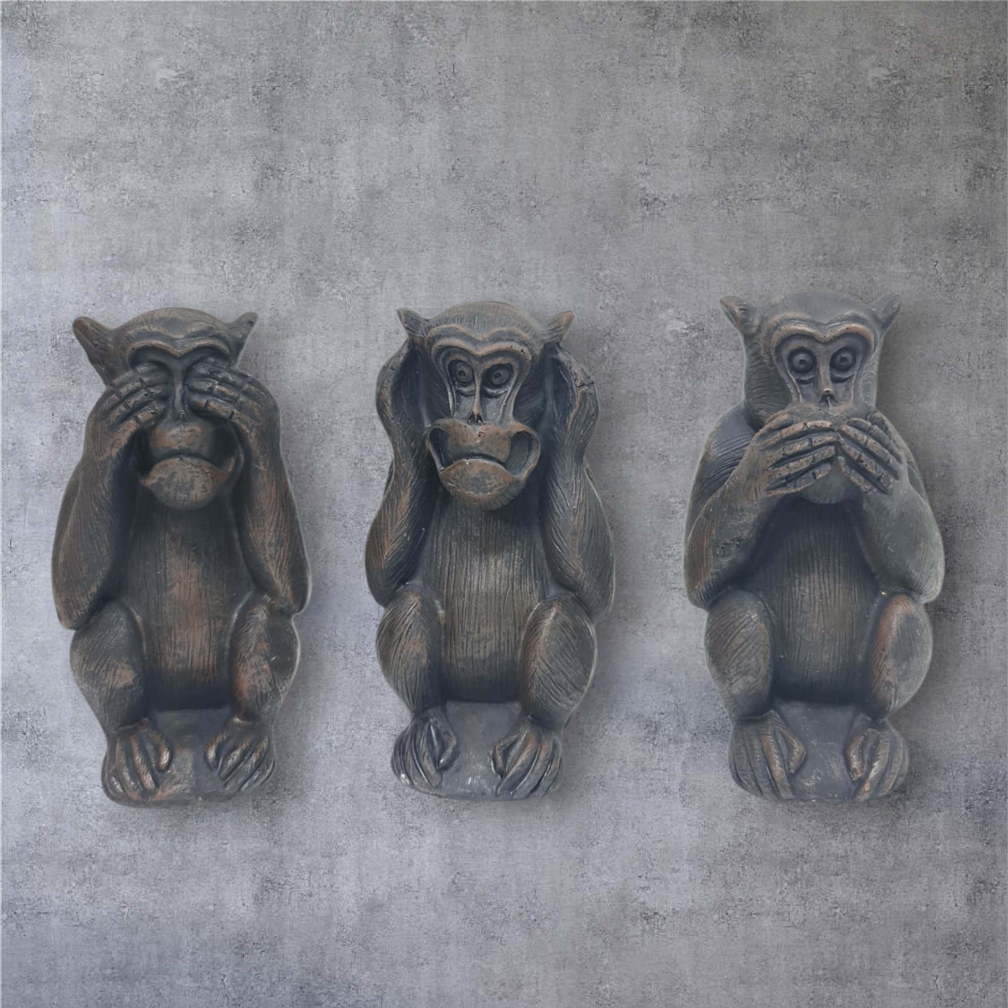 Trío de monos - Imagen 3