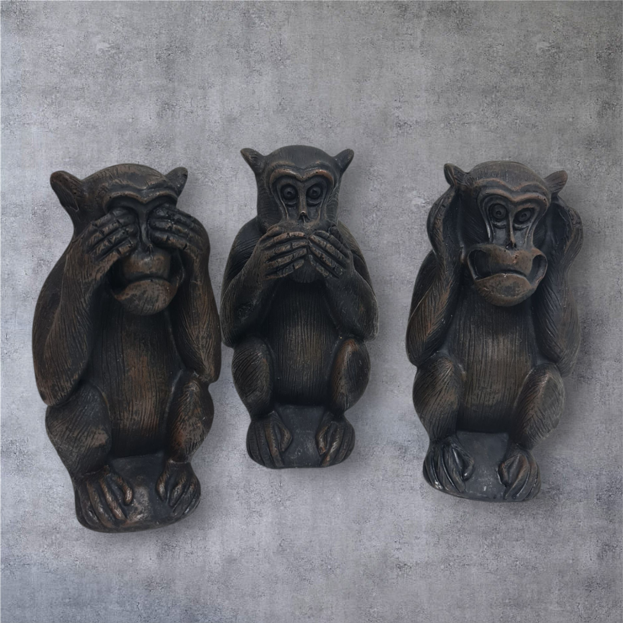 Trío de monos - Imagen 2