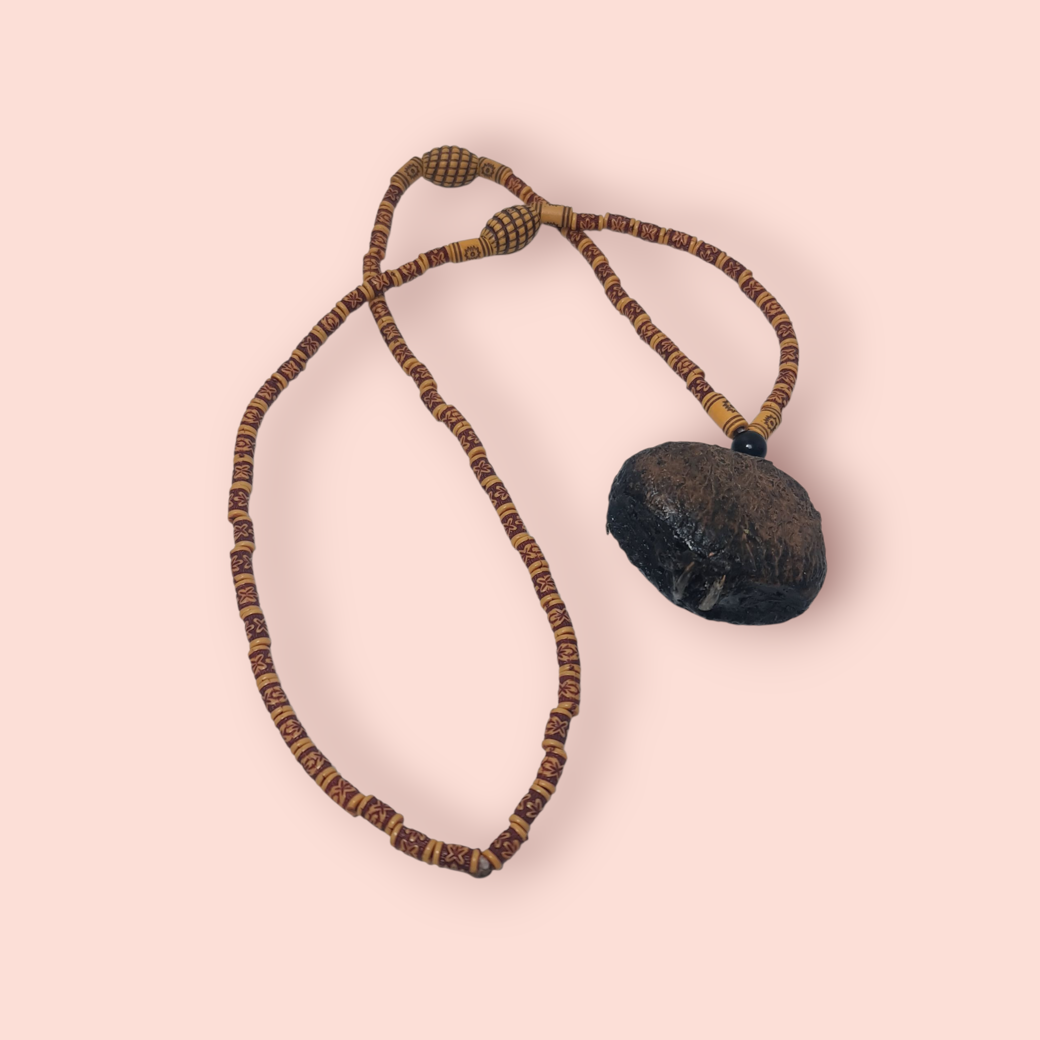 Colgante africano proteccion contra magia negra , Original from Benín Protection - Imagen 2
