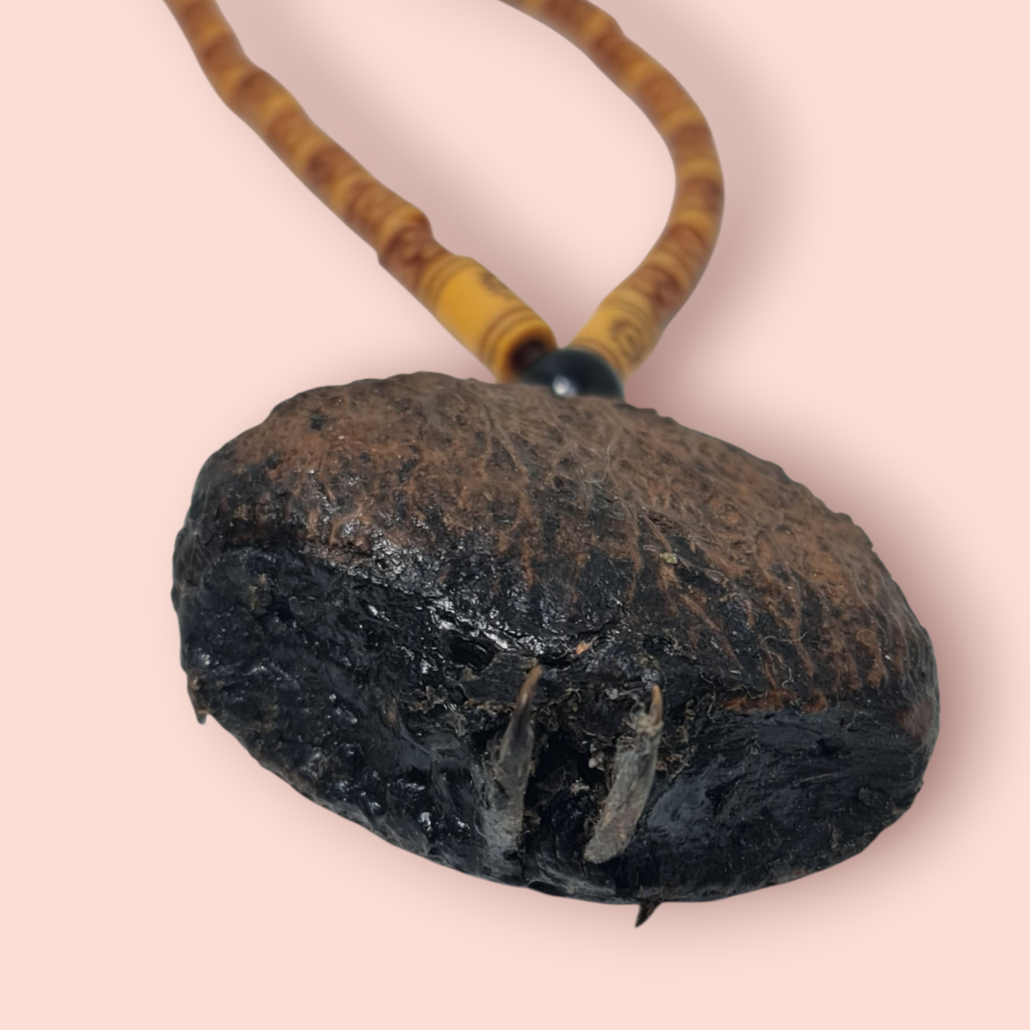 Colgante africano proteccion contra magia negra , Original from Benín Protection - Imagen 4