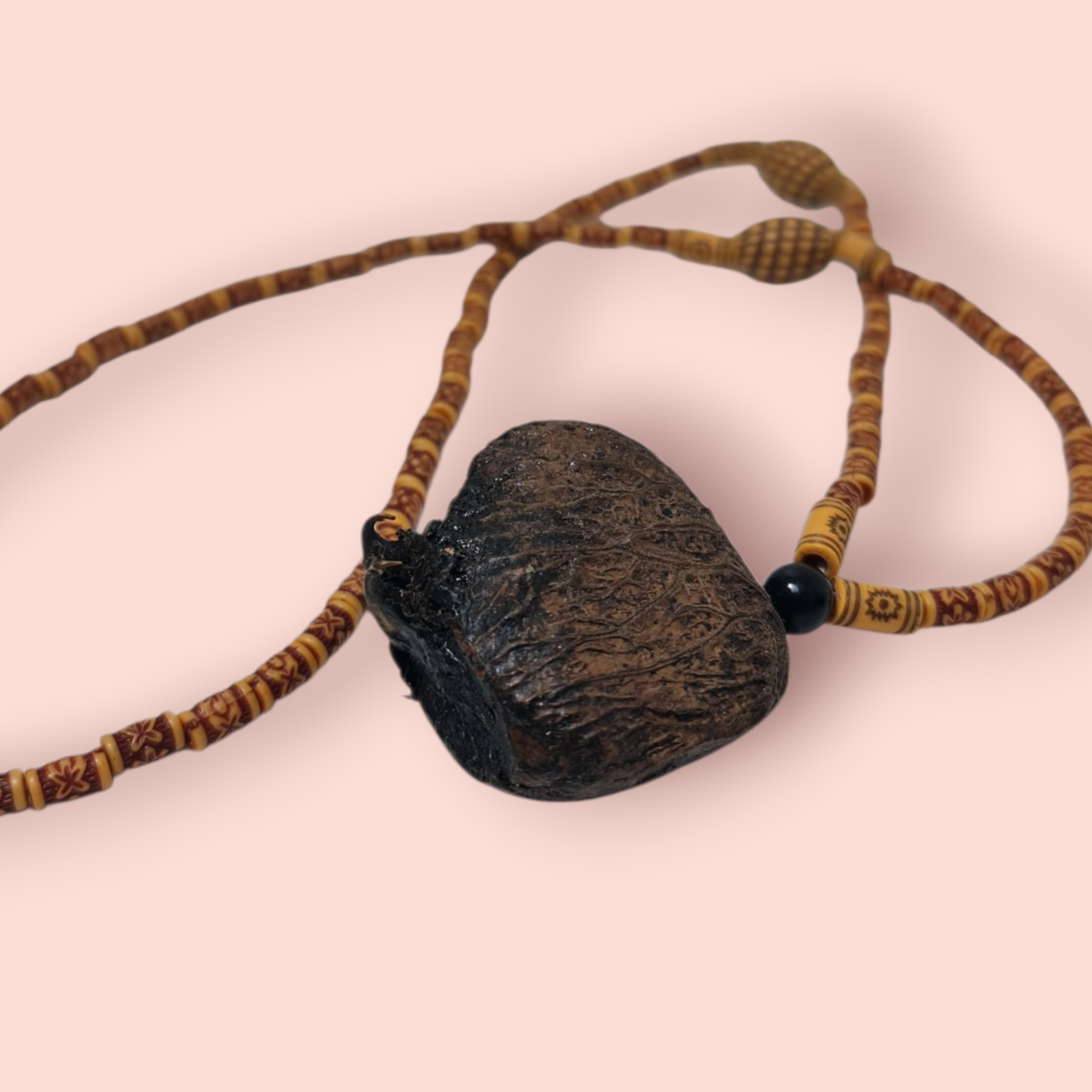 Colgante africano proteccion contra magia negra , Original from Benín Protection - Imagen 5