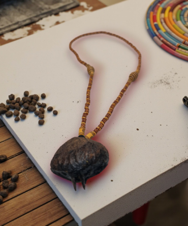 Colgante africano proteccion contra magia negra , Original from Benín Protection