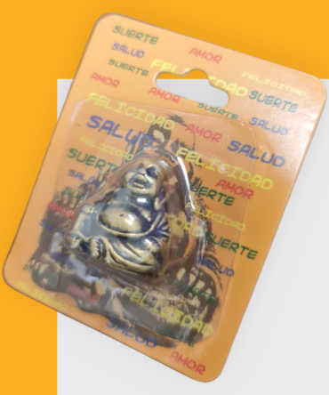 Amuleto Buda bronce