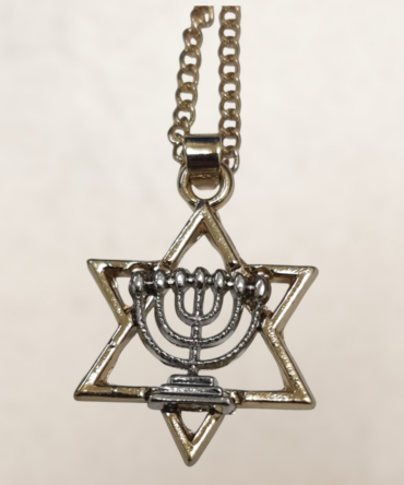 collar estrella David