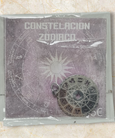 colgante zodiaco