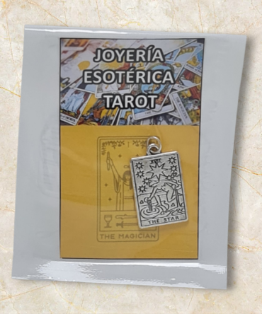 colgante tarot