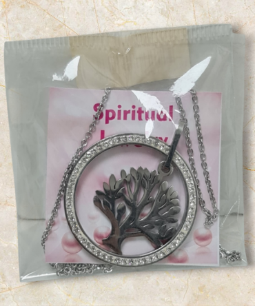 colgante Arbol en circulo