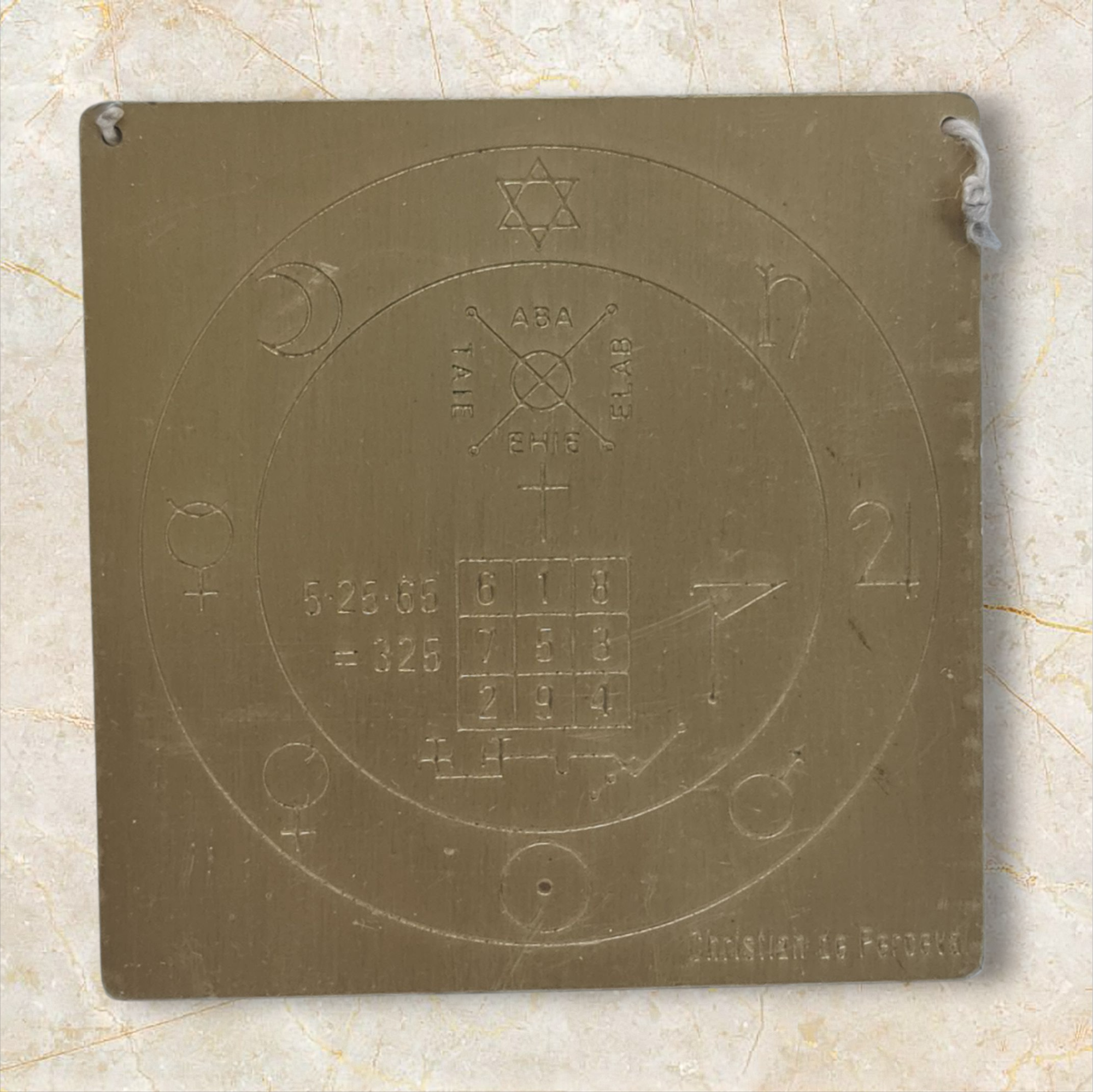 Talisman Catalitico proteccion