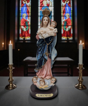 Nuestra Señora de las Nieves , virgenes y santos catolicos