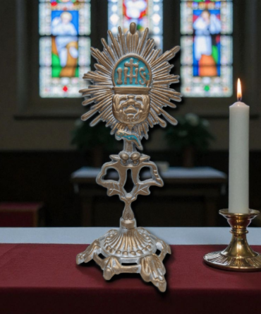 Ostensorio , Custodia , articulos religiosos