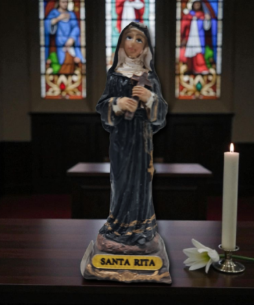 Santa Rita , virgenes y santos catolicos