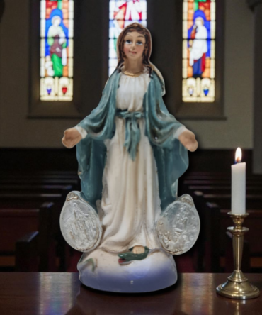Nuestra Señora de los Milagros , virgenes y santos catolicos