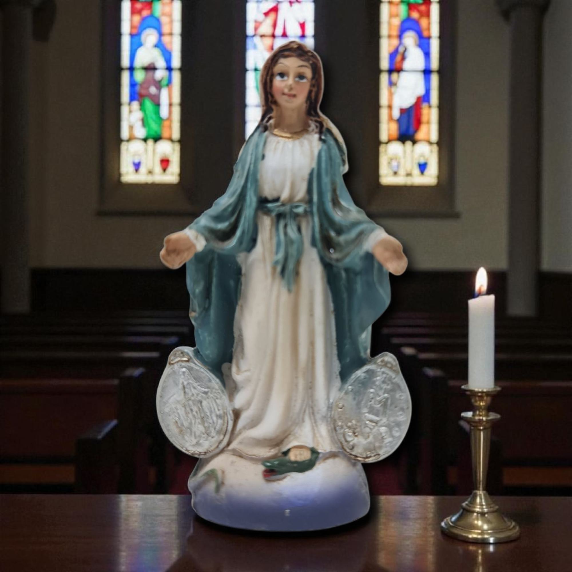 Nuestra Señora de los Milagros , virgenes y santos catolicos