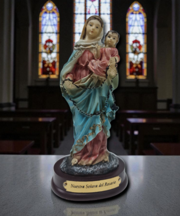 Nuestra Señora del Rosario , virgenes y santos catolicos
