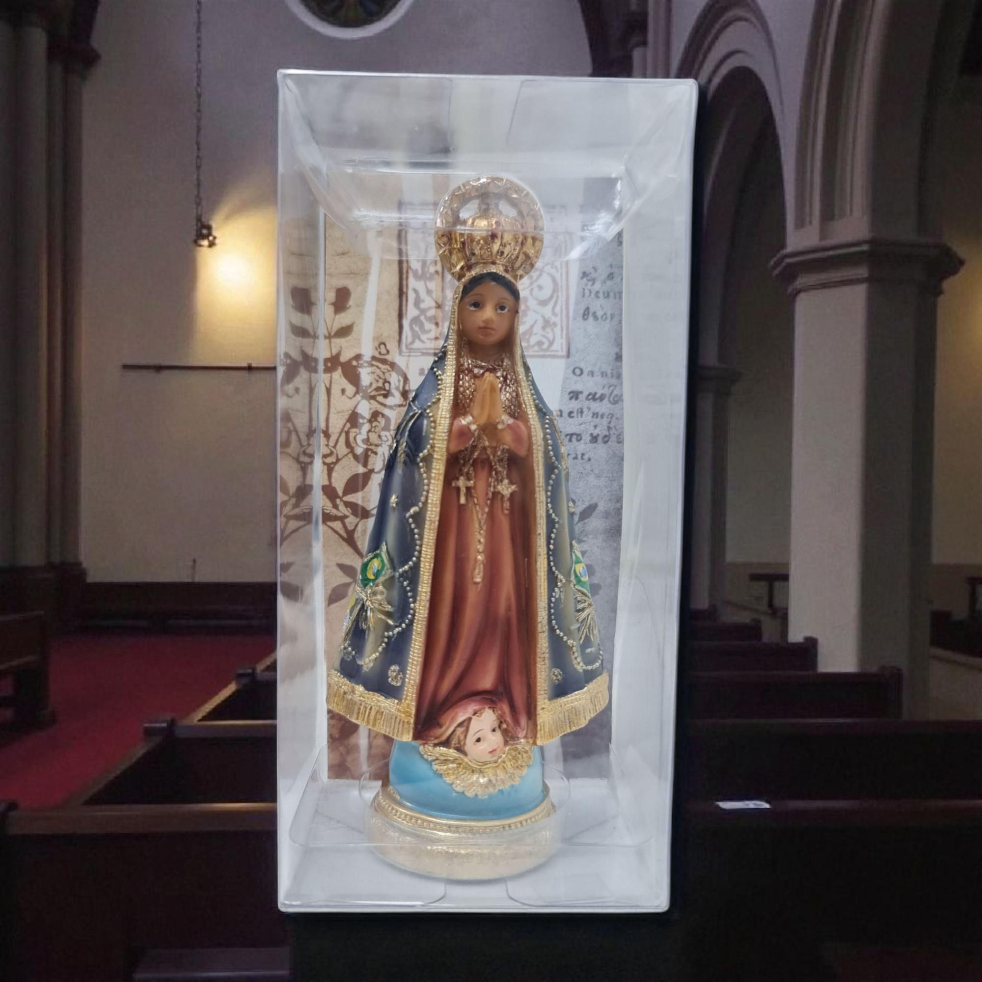 Nuestra Señora de la Concepcion Aparecida , virgenes y santos catolicos