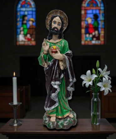 sagrado corazon de Jesus , virgenes y santos catolicos