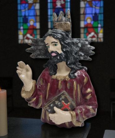 colgador sagrado corazon de Jesus , virgenes y santos catolicos
