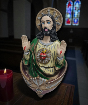 colgador sagrado corazon de Jesus , virgenes y santos catolicos