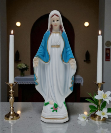 Virgen milagrosa PVC , virgenes y santos catolicos