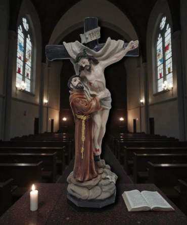 Cristo con Francisco