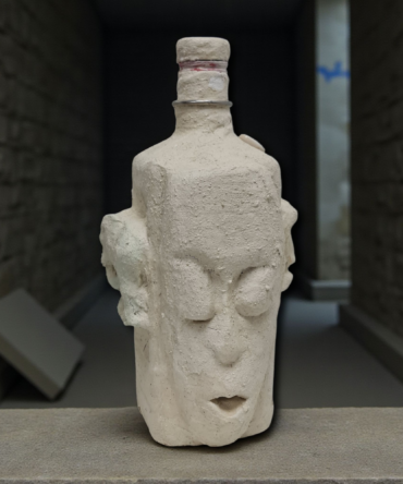 Botella fetiche Proteccion Brujeria  , secretos del vodun Fon .