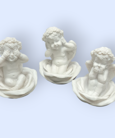 Pack 3 querubines 7cm