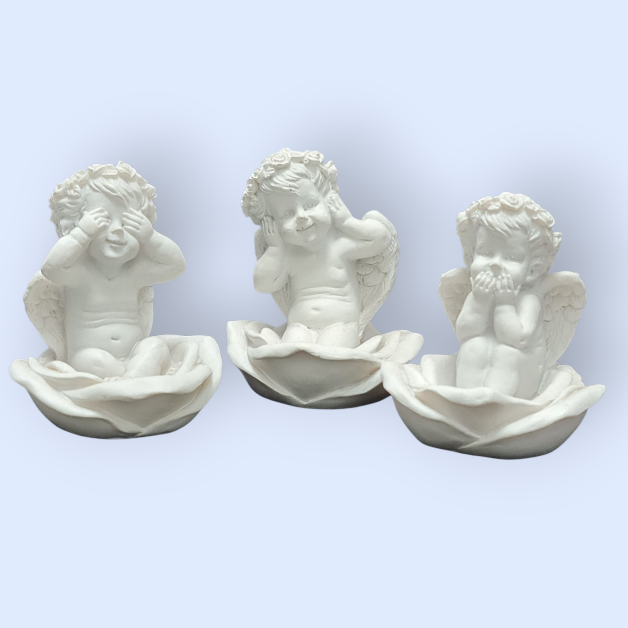 Pack 3 querubines 7cm - Imagen 2