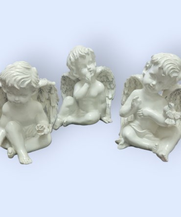 Pack 3 querubines 14cm
