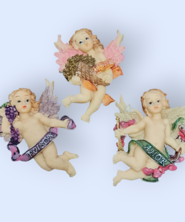 Pack 3 Angelitos de la abundancia