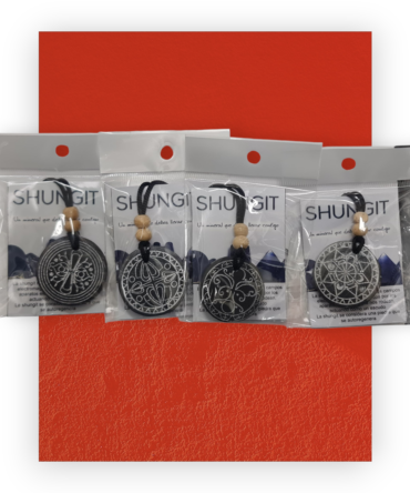 Collar Shungit
