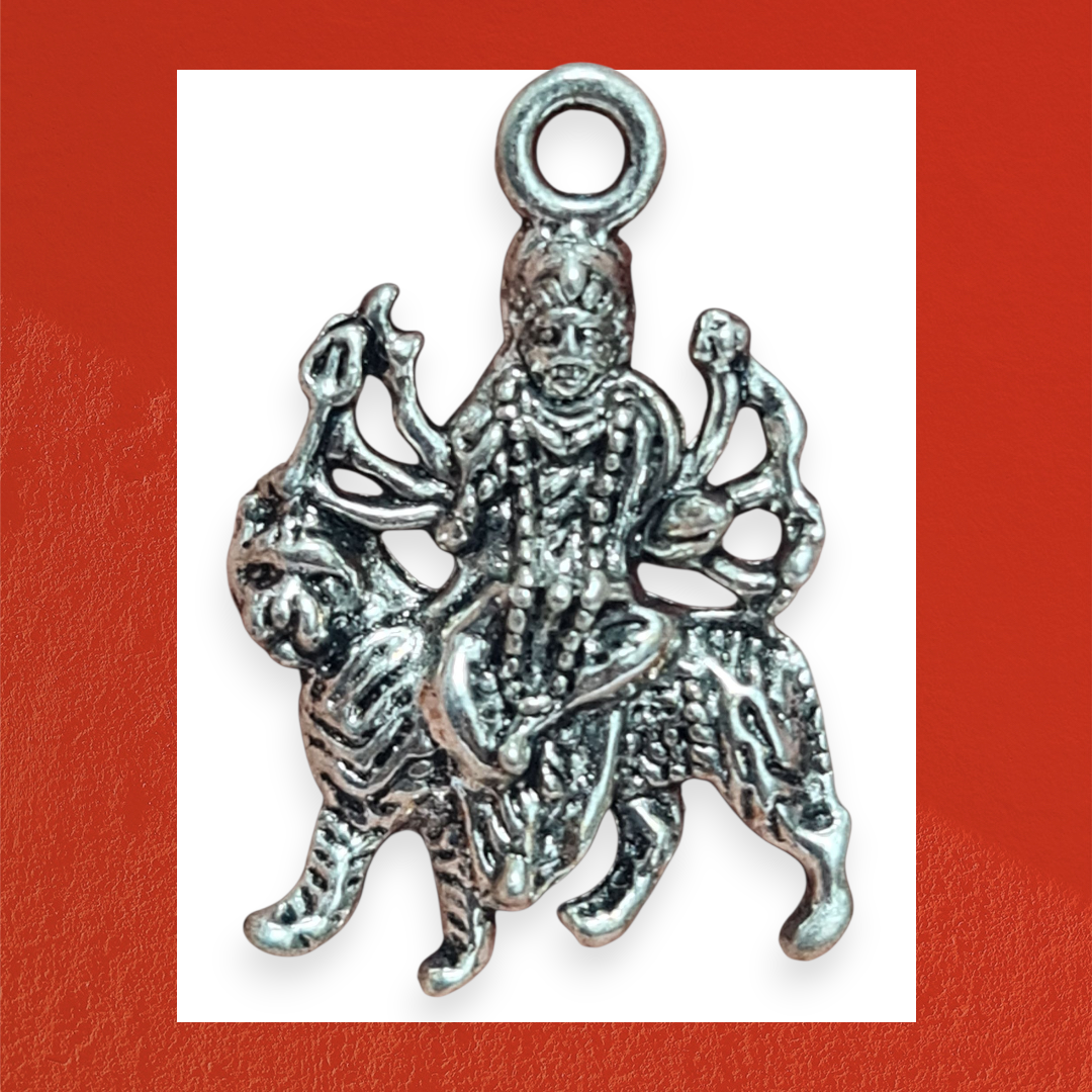 colgante Diosa Durga - Imagen 2