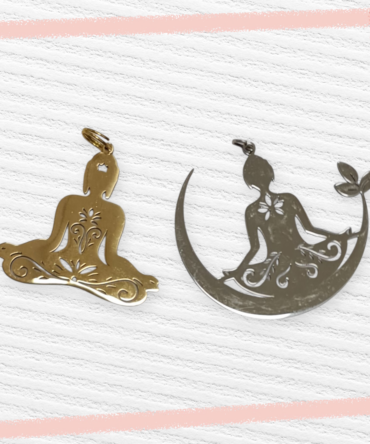 colgante Buda