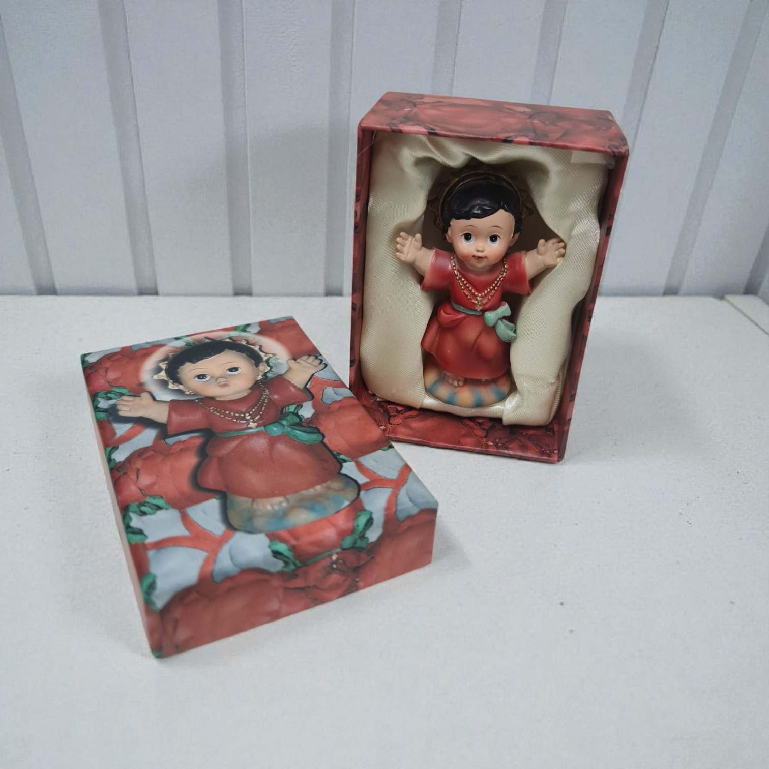Niño Jesus Infantil , Santos y Vírgenes católicos , productos Religiosos - Imagen 2