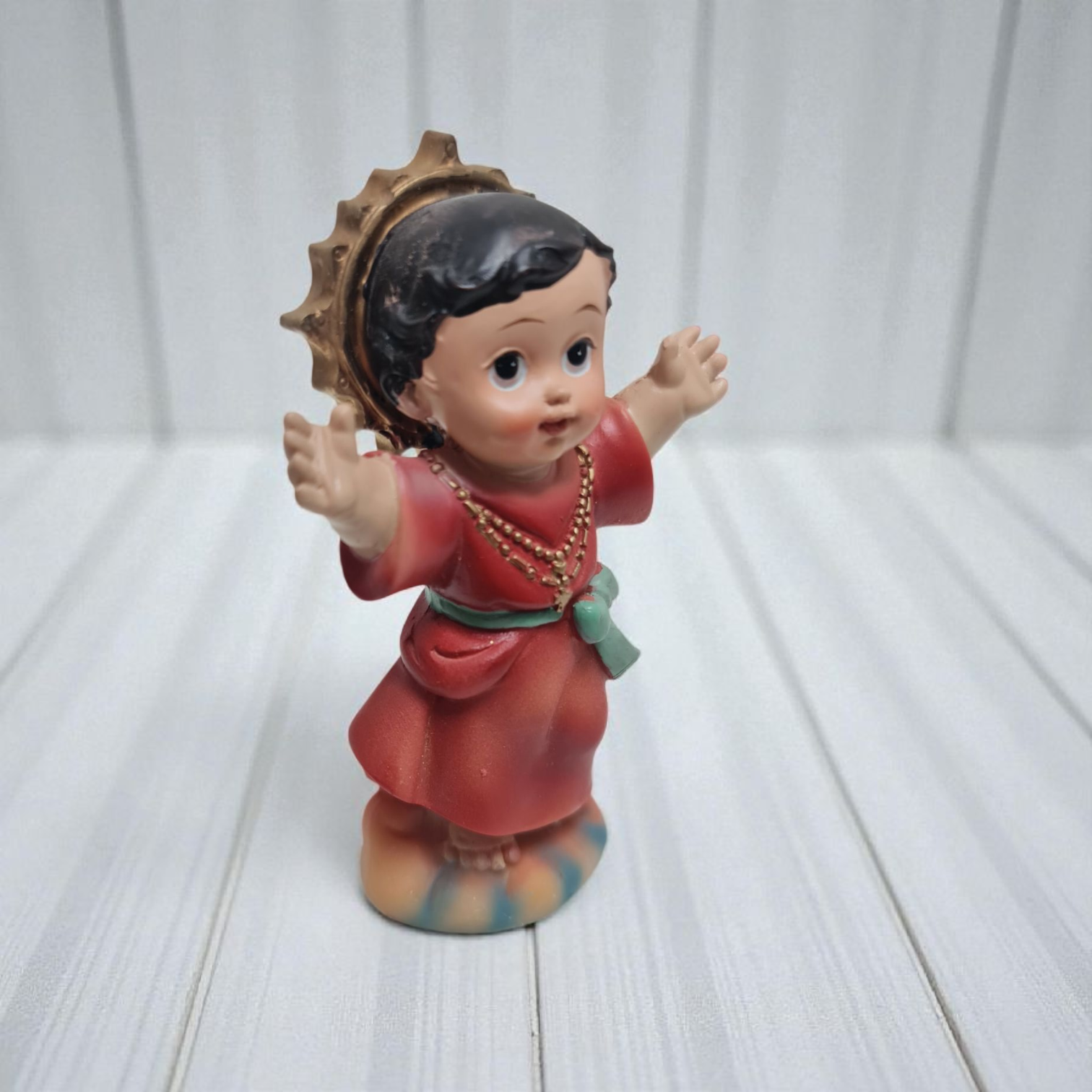 Niño Jesus Infantil , Santos y Vírgenes católicos , productos Religiosos - Imagen 3
