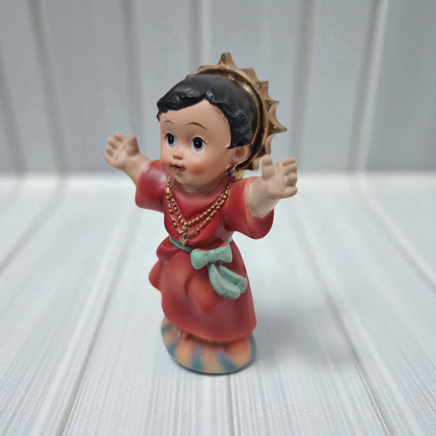 Niño Jesus Infantil , Santos y Vírgenes católicos , productos Religiosos - Imagen 4