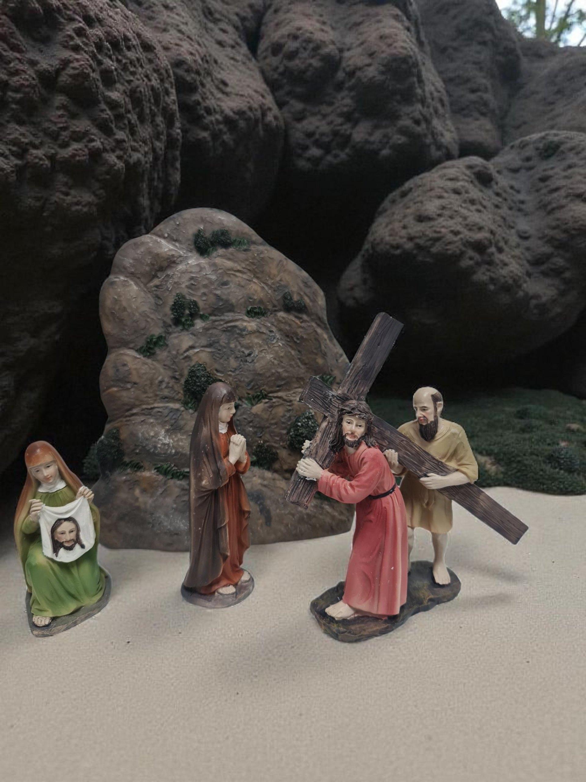 La Veronica , Santos y Vírgenes católicos , productos Religiosos - Imagen 2