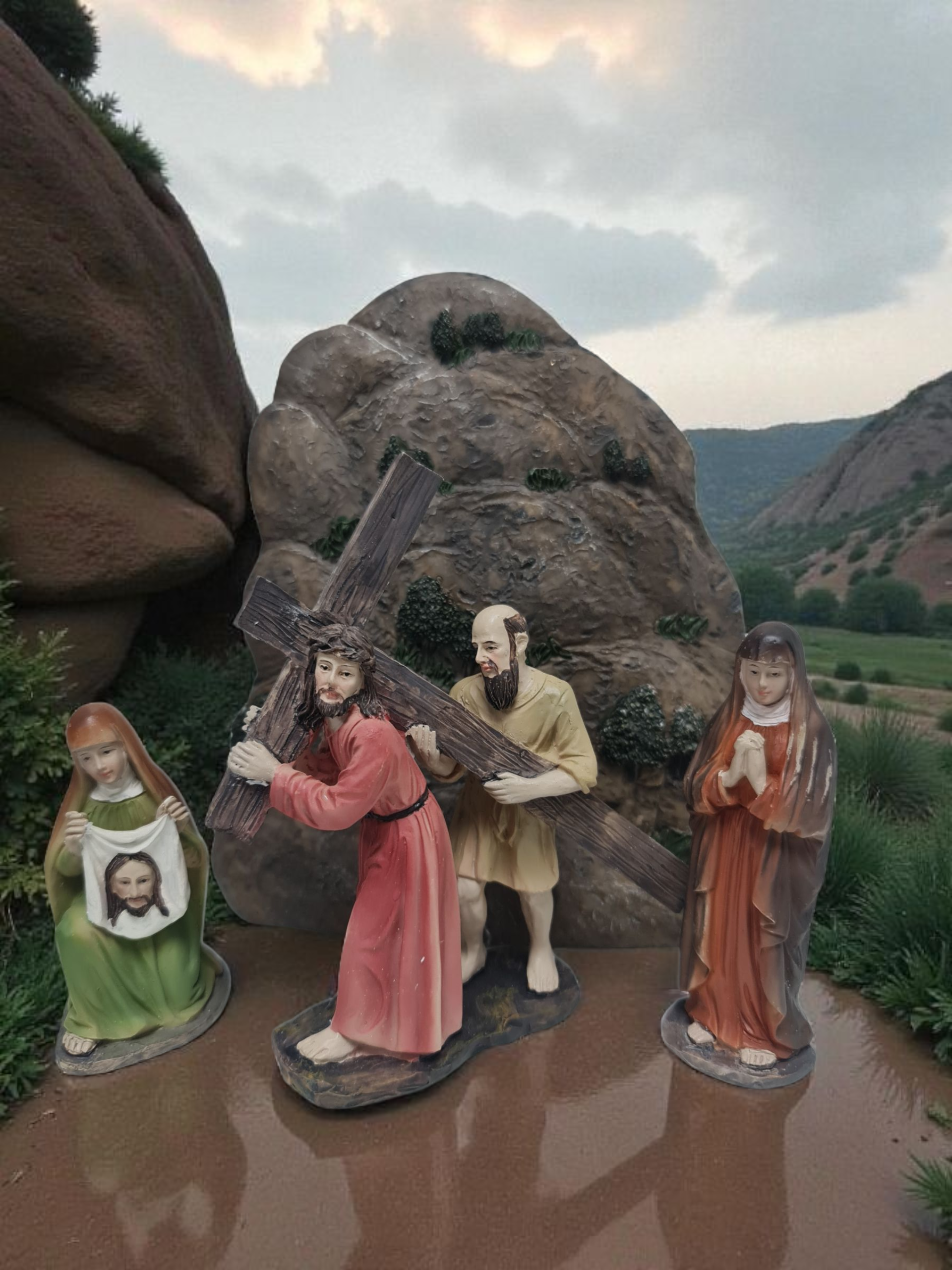 La Veronica , Santos y Vírgenes católicos , productos Religiosos - Imagen 3